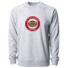 Icon Lightweight Loopback Terry Crewneck Sweatshirt Thumbnail