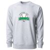 Icon Lightweight Loopback Terry Crewneck Sweatshirt Thumbnail