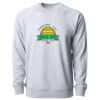 Icon Lightweight Loopback Terry Crewneck Sweatshirt Thumbnail