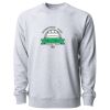 Icon Lightweight Loopback Terry Crewneck Sweatshirt Thumbnail