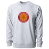 Icon Lightweight Loopback Terry Crewneck Sweatshirt Thumbnail