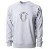 Icon Lightweight Loopback Terry Crewneck Sweatshirt Thumbnail