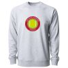 Icon Lightweight Loopback Terry Crewneck Sweatshirt Thumbnail