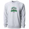 Icon Lightweight Loopback Terry Crewneck Sweatshirt Thumbnail