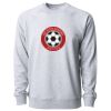 Icon Lightweight Loopback Terry Crewneck Sweatshirt Thumbnail