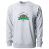 Icon Lightweight Loopback Terry Crewneck Sweatshirt Thumbnail