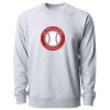 Icon Lightweight Loopback Terry Crewneck Sweatshirt Thumbnail