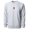 Icon Lightweight Loopback Terry Crewneck Sweatshirt Thumbnail
