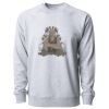 Icon Lightweight Loopback Terry Crewneck Sweatshirt Thumbnail