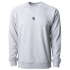 Icon Lightweight Loopback Terry Crewneck Sweatshirt Thumbnail