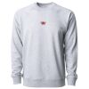 Icon Lightweight Loopback Terry Crewneck Sweatshirt Thumbnail