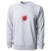 Icon Lightweight Loopback Terry Crewneck Sweatshirt Thumbnail