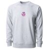 Icon Lightweight Loopback Terry Crewneck Sweatshirt Thumbnail