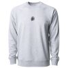 Icon Lightweight Loopback Terry Crewneck Sweatshirt Thumbnail