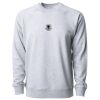 Icon Lightweight Loopback Terry Crewneck Sweatshirt Thumbnail
