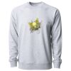 Icon Lightweight Loopback Terry Crewneck Sweatshirt Thumbnail