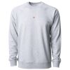 Icon Lightweight Loopback Terry Crewneck Sweatshirt Thumbnail