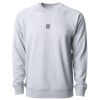 Icon Lightweight Loopback Terry Crewneck Sweatshirt Thumbnail