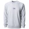Icon Lightweight Loopback Terry Crewneck Sweatshirt Thumbnail