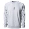 Icon Lightweight Loopback Terry Crewneck Sweatshirt Thumbnail
