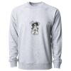 Icon Lightweight Loopback Terry Crewneck Sweatshirt Thumbnail