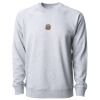 Icon Lightweight Loopback Terry Crewneck Sweatshirt Thumbnail