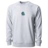 Icon Lightweight Loopback Terry Crewneck Sweatshirt Thumbnail
