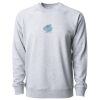 Icon Lightweight Loopback Terry Crewneck Sweatshirt Thumbnail