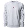 Icon Lightweight Loopback Terry Crewneck Sweatshirt Thumbnail