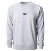 Icon Lightweight Loopback Terry Crewneck Sweatshirt Thumbnail