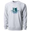 Icon Lightweight Loopback Terry Crewneck Sweatshirt Thumbnail