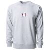 Icon Lightweight Loopback Terry Crewneck Sweatshirt Thumbnail