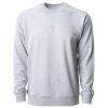 Icon Lightweight Loopback Terry Crewneck Sweatshirt Thumbnail