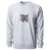 Icon Lightweight Loopback Terry Crewneck Sweatshirt Thumbnail
