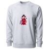 Icon Lightweight Loopback Terry Crewneck Sweatshirt Thumbnail