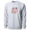 Icon Lightweight Loopback Terry Crewneck Sweatshirt Thumbnail