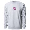 Icon Lightweight Loopback Terry Crewneck Sweatshirt Thumbnail