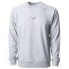 Icon Lightweight Loopback Terry Crewneck Sweatshirt Thumbnail