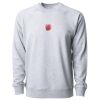 Icon Lightweight Loopback Terry Crewneck Sweatshirt Thumbnail