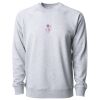 Icon Lightweight Loopback Terry Crewneck Sweatshirt Thumbnail