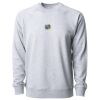 Icon Lightweight Loopback Terry Crewneck Sweatshirt Thumbnail