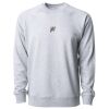 Icon Lightweight Loopback Terry Crewneck Sweatshirt Thumbnail