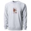 Icon Lightweight Loopback Terry Crewneck Sweatshirt Thumbnail