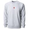 Icon Lightweight Loopback Terry Crewneck Sweatshirt Thumbnail