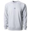 Icon Lightweight Loopback Terry Crewneck Sweatshirt Thumbnail