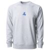 Icon Lightweight Loopback Terry Crewneck Sweatshirt Thumbnail