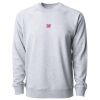 Icon Lightweight Loopback Terry Crewneck Sweatshirt Thumbnail