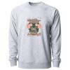 Icon Lightweight Loopback Terry Crewneck Sweatshirt Thumbnail