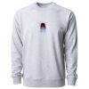 Icon Lightweight Loopback Terry Crewneck Sweatshirt Thumbnail