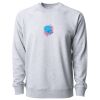 Icon Lightweight Loopback Terry Crewneck Sweatshirt Thumbnail